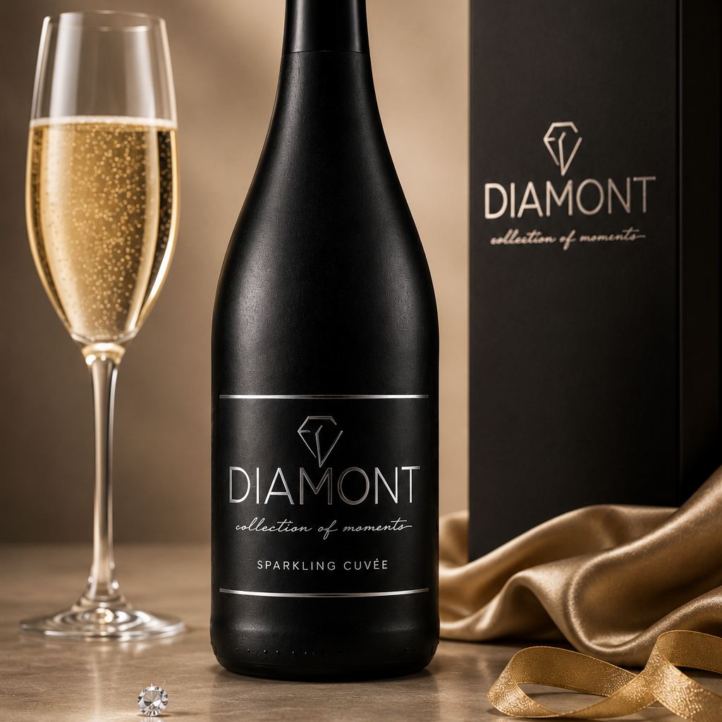 DIAMONT Sparkling Cuvée im Glas